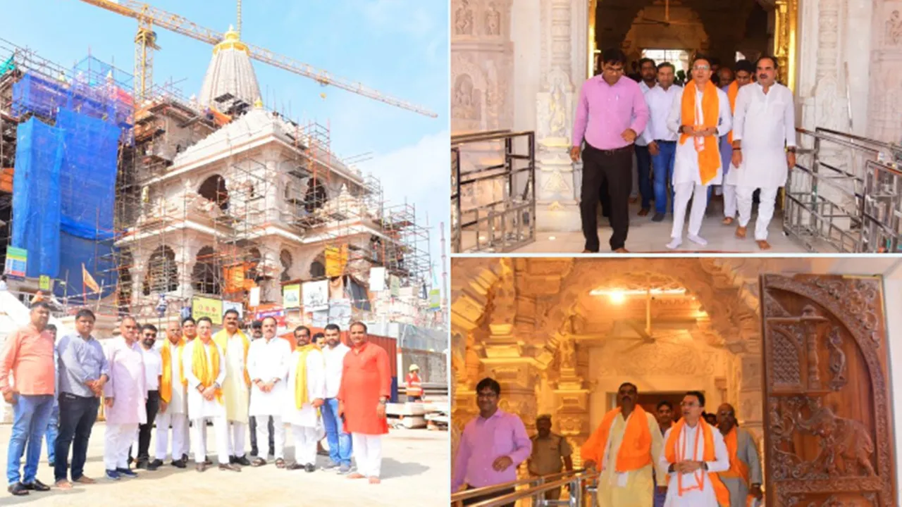 Ayodhya News: जितिन प्रसाद ने किये रामलला के दर्शन, कहा- सनातन संस्कृति की आत्मा है अयोध्या 