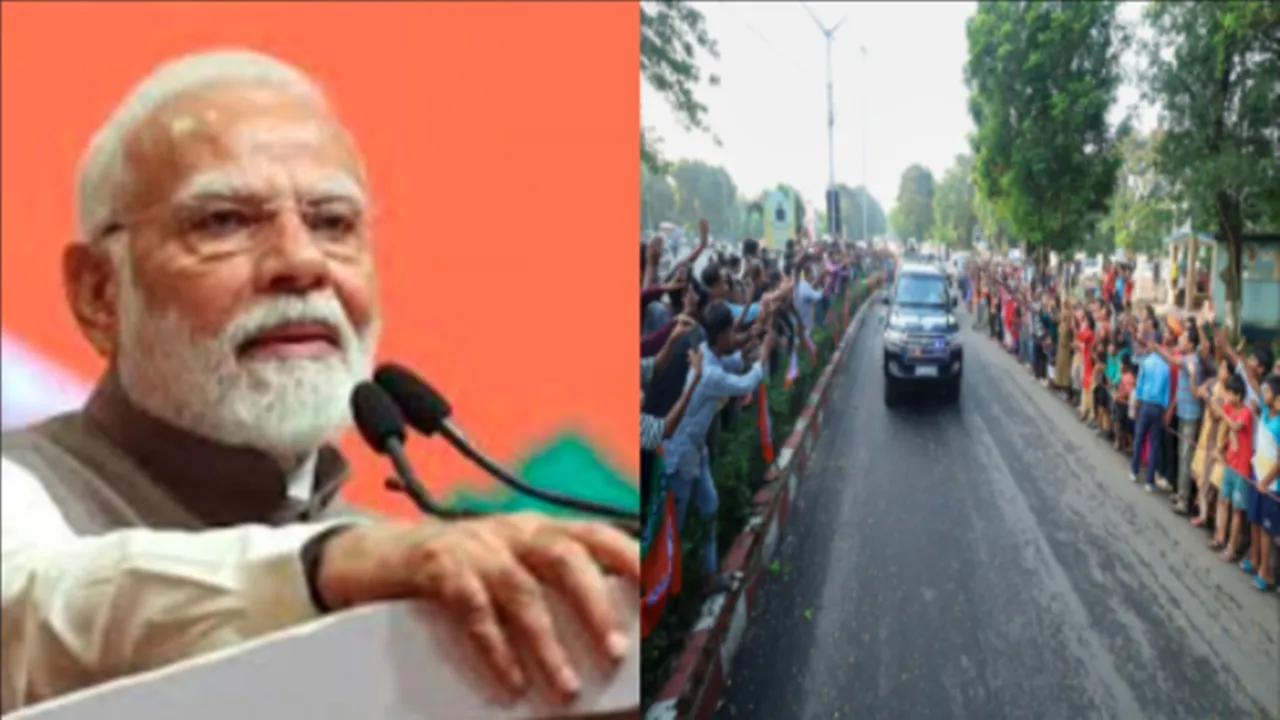 दुर्गापुर में गरजे पीएम मोदी, कहा- बंगाल के विकास की राह में दीवार है TMC सरकार, ढहाने की जरूरत