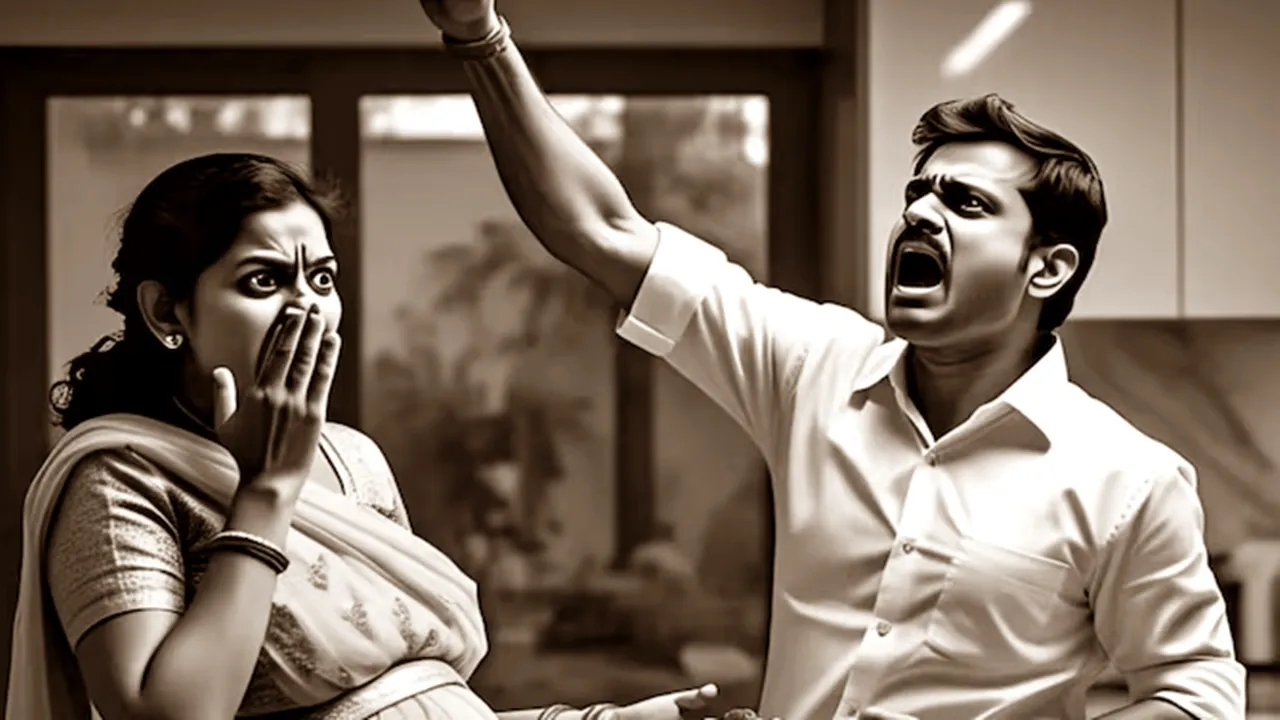 Kasganj News: सब्जी में नमक अधिक होने पर नाराज पति ने गर्भवती पत्नी को जड़ दिया थप्पड़, जली गई जान