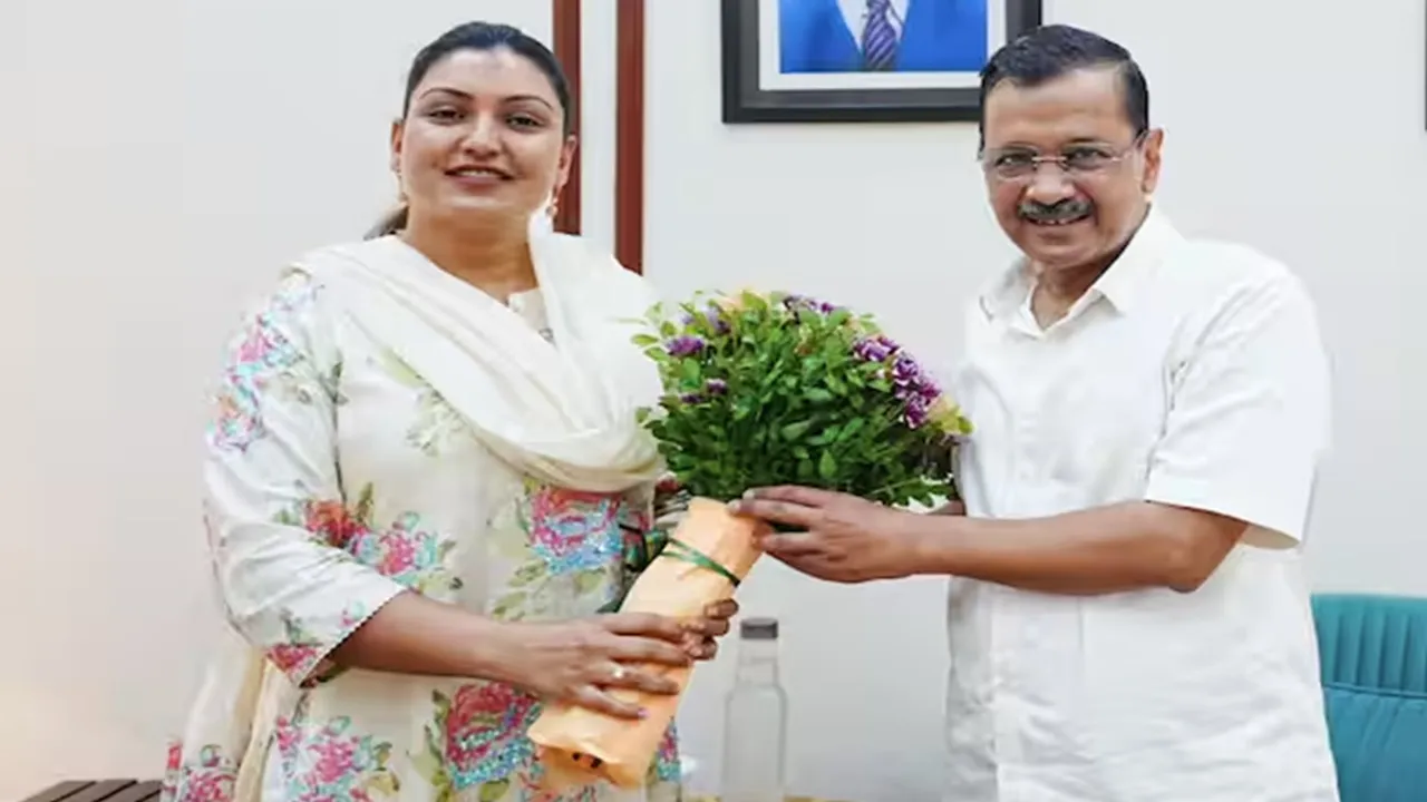 पंजाब में AAP को झटका: खरड़ से विधायक अनमोल गगन मान ने दिया इस्तीफा, बताया क्यों लिया यह फैसला