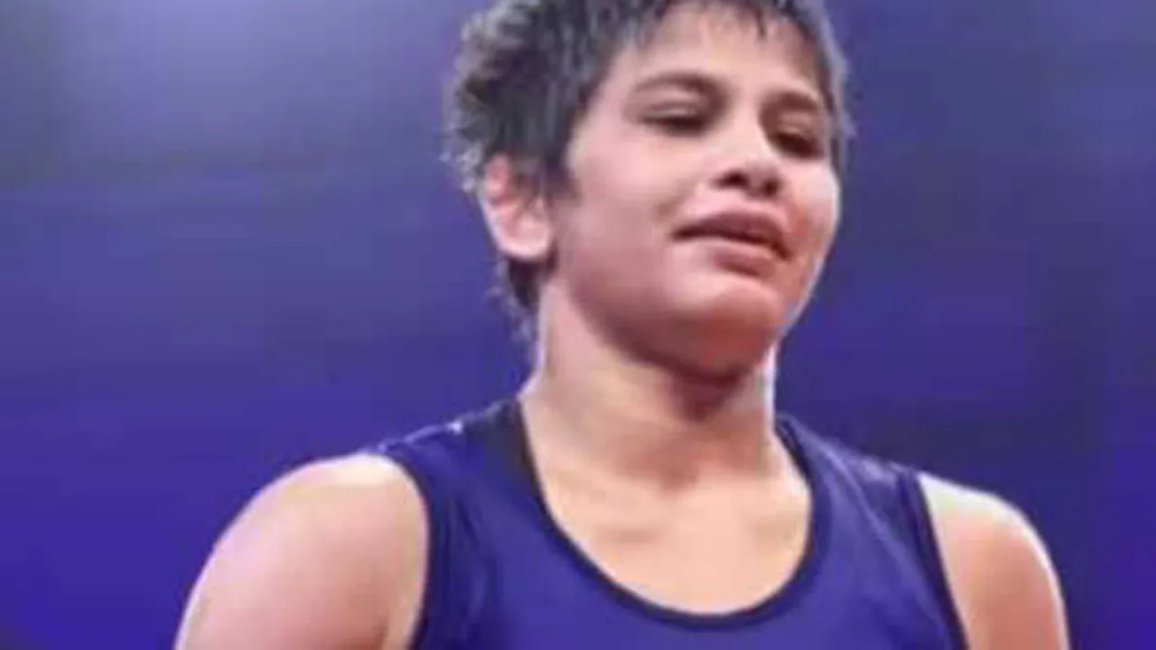 बुडापेस्ट मीट में भारतीय महिला पहलवान अंतिम पंघाल और हर्षिता ने जीते स्वर्ण पदक