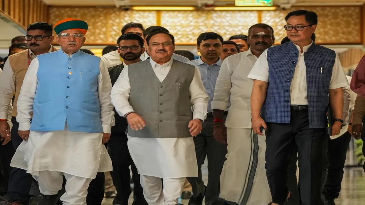 सर्वदलीय बैठक के बाद बोले रिजिजू- संसद सुचारू रूप से चलाना सबकी जिम्मेदारी 