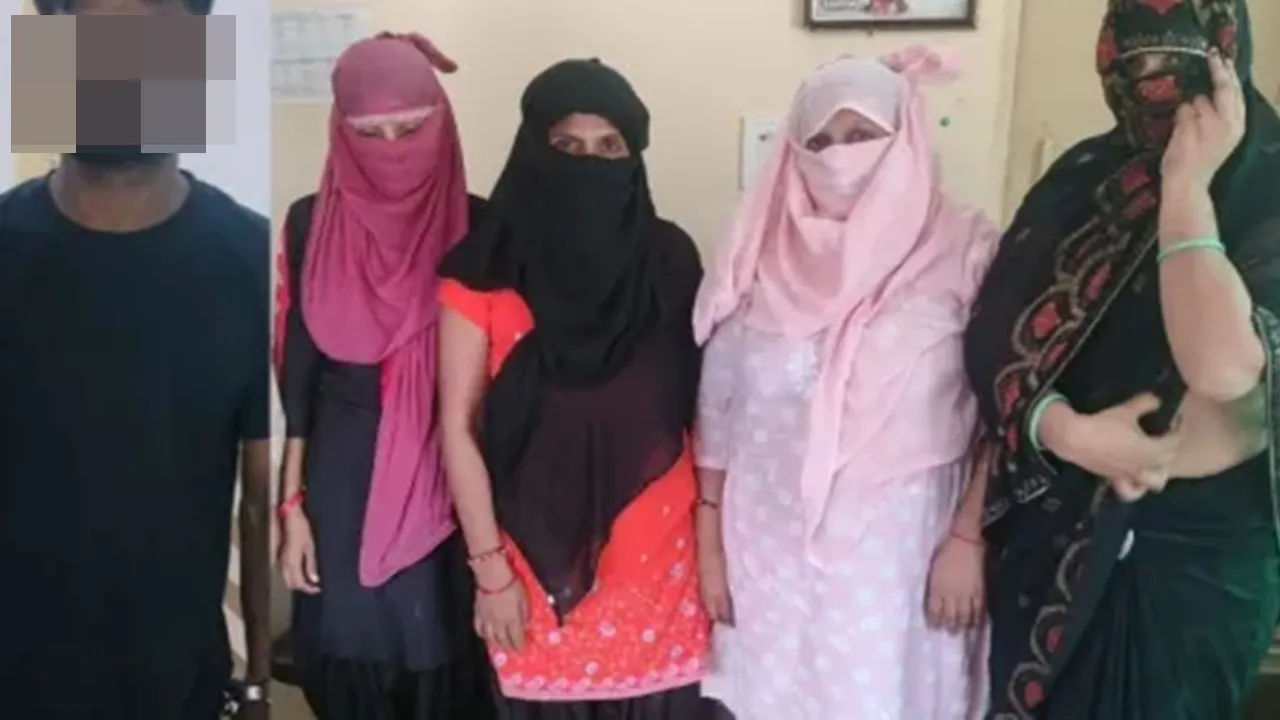 बरेली पुलिस का बड़ा एक्शन: गांव में चल रहा था धड़ल्ले से चल रहा था देह व्यापार का धंधा, 4 महिलाओं समेत 5 गिरफ्तार