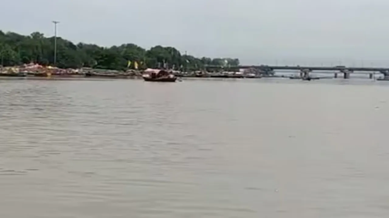 प्रयागराज-वाराणसी समेत UP के पांच जिले बाढ़ से प्रभावित, दो की मौत 