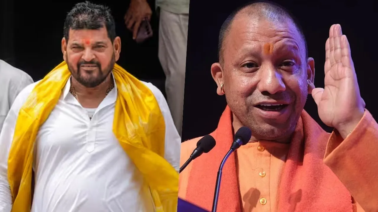 मुख्यमंत्री योगी से मुलाकात के बाद बोले बृजभूषण शरण सिंह - प्रदेश के CM हैं, मुलाकात तो होनी चाहिए...