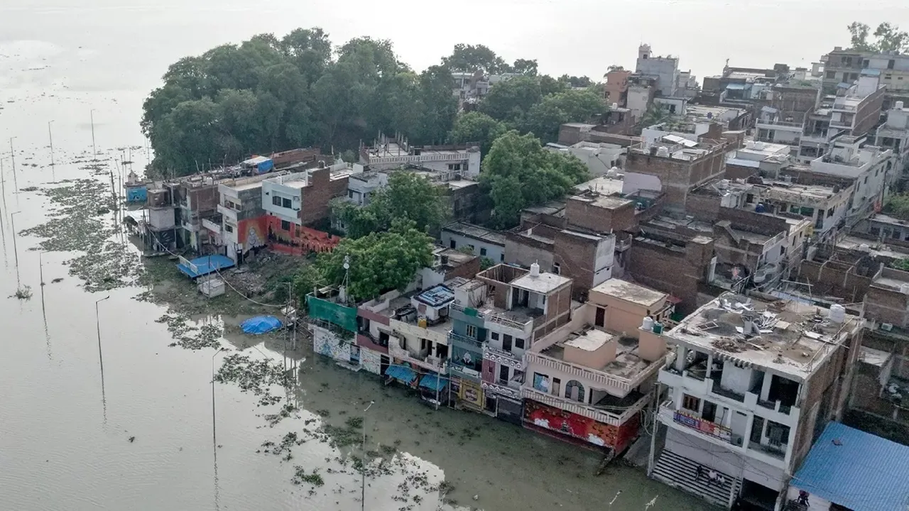 प्रयागराज: गंगा यमुना का जलस्तर घटा, लेकिन संक्रामक बीमारियों का बढ़ा खतरा