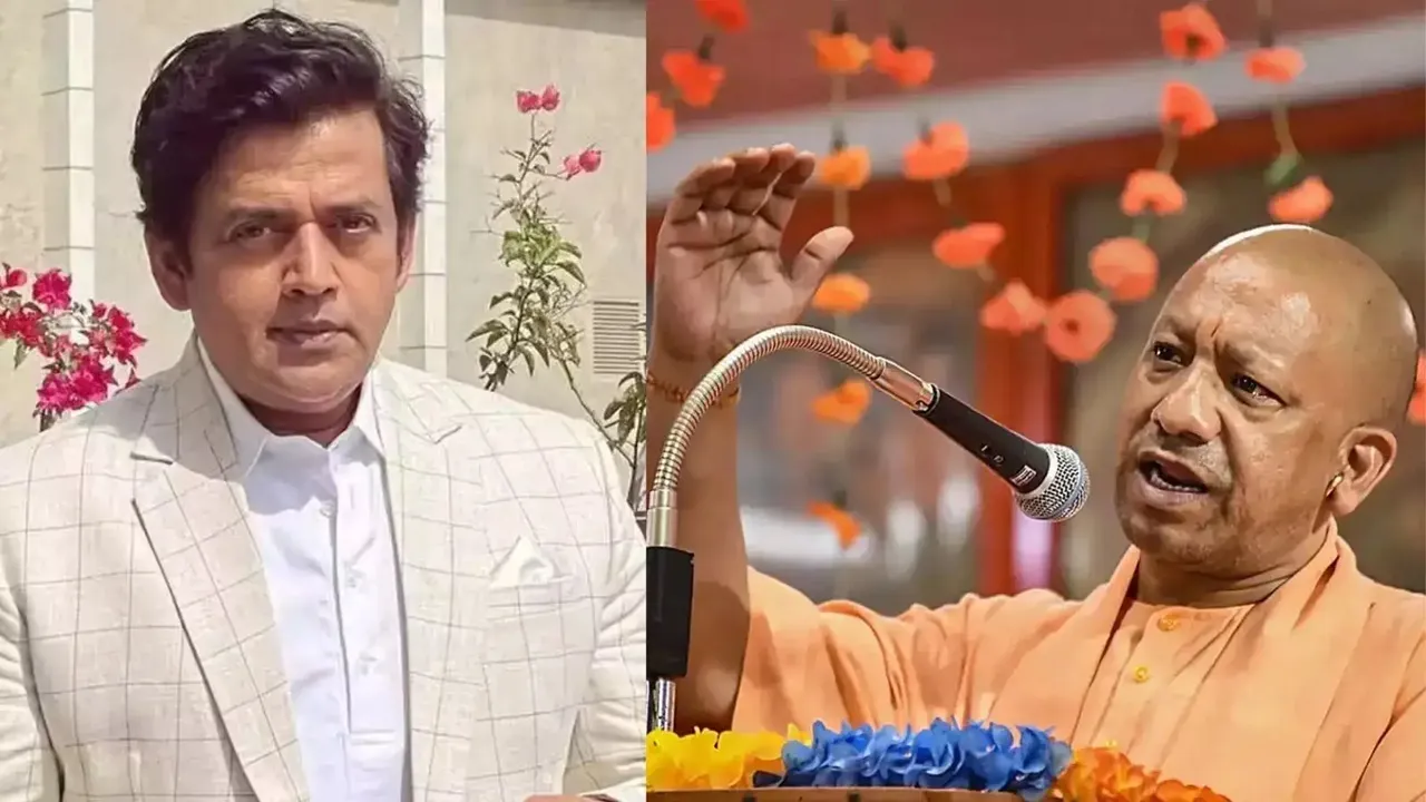 CM योगी ने सांसद रवि किशन को इशारों- इशारों में दी चेतावनी, कहा- नाला चोक हुआ तो... 