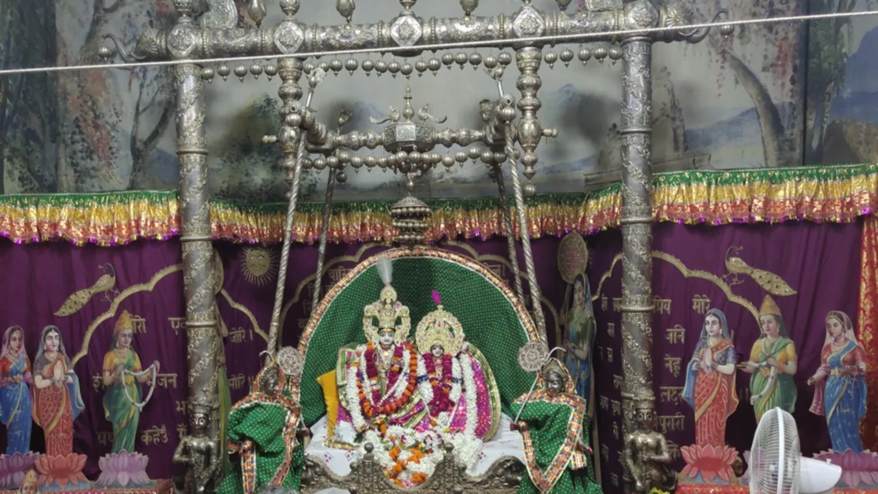 अयोध्या: सावन झूला मेला के लिए तैयारियां हुई पूरी, जानिए क्या है पौराणिक कथा