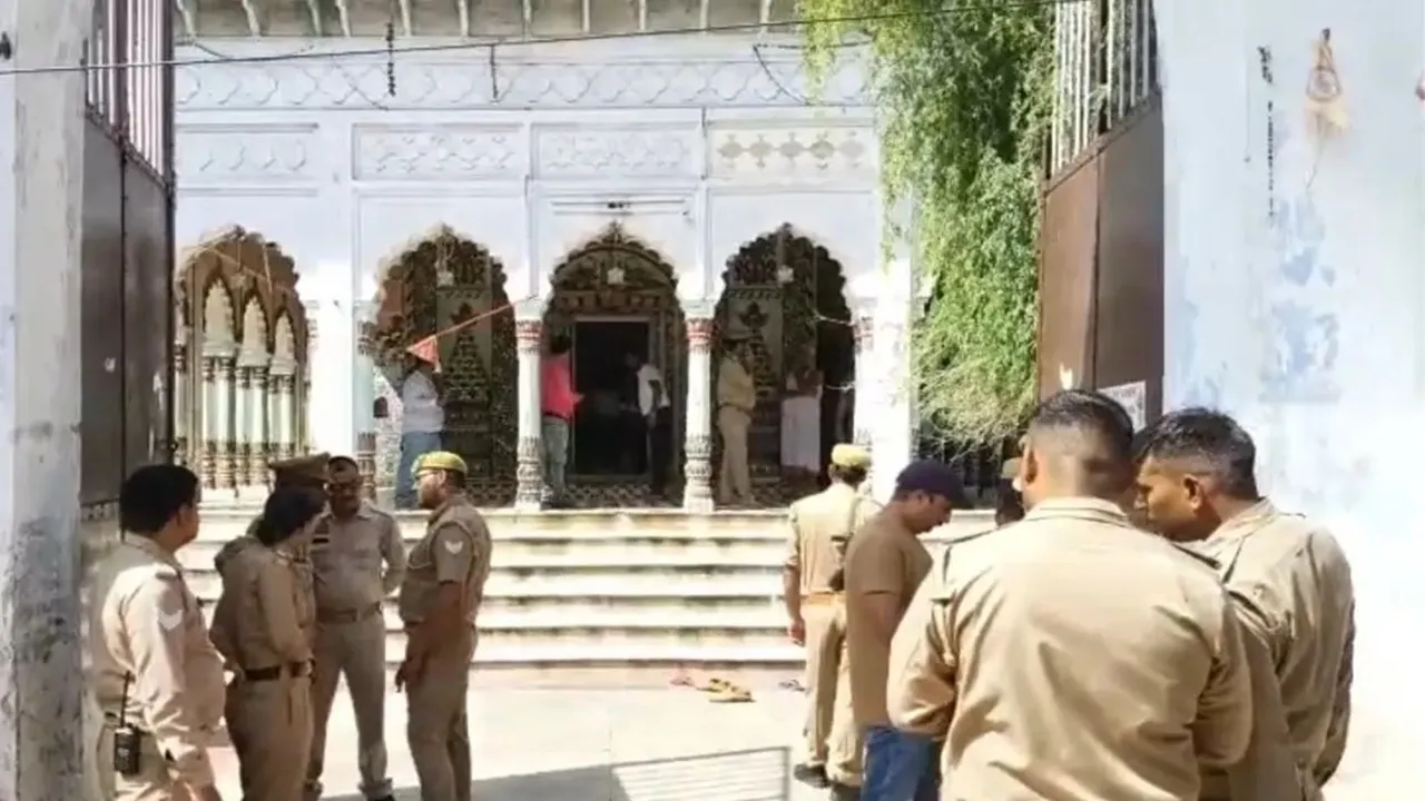 मंदिर में पूजा करने आई युवती पर सिरफिरे आशिक ने की गोलियों की बौछार, पुलिस ने एनकाउंटर में आरोपी को दबोचा