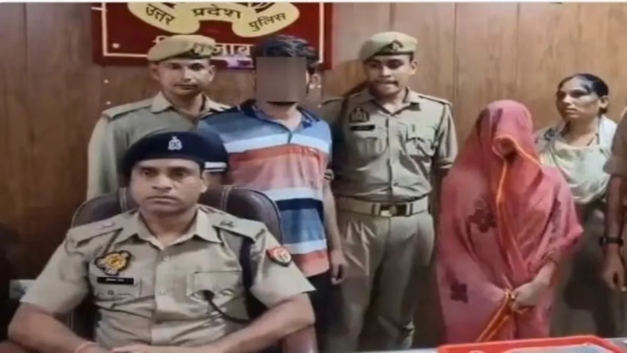 फिरोजाबाद: खाने में जहर देकर पति को उतारा मौत के घाट, पत्नी ने प्रेमी संग मिलकर रची साजिश, गिरफ्तार 