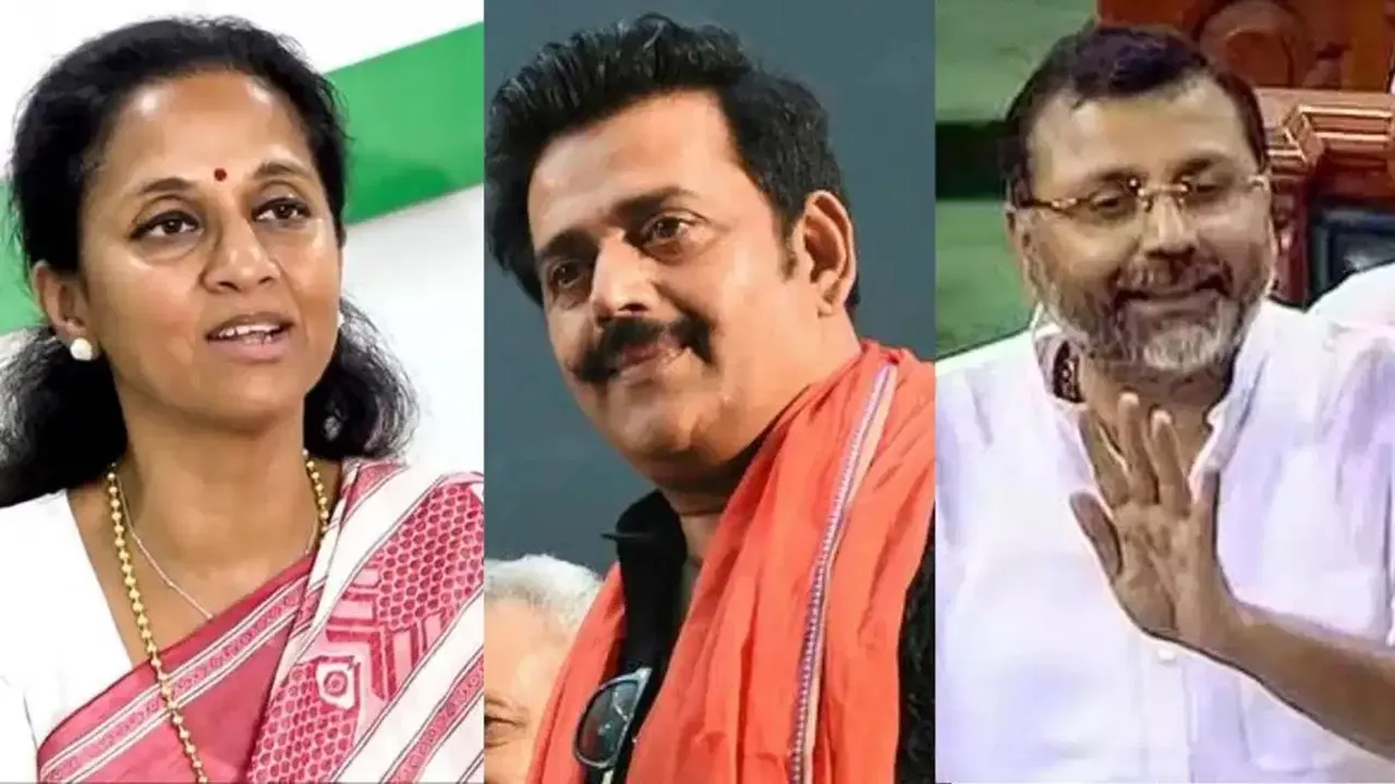 लोकसभा में बेहतरीन प्रदर्शन करने के लिए मिला सम्मान, सुप्रिया सुले व रवि किशन समेत 17 सांसद ‘संसद रत्न’ से होंगे सम्मानित 