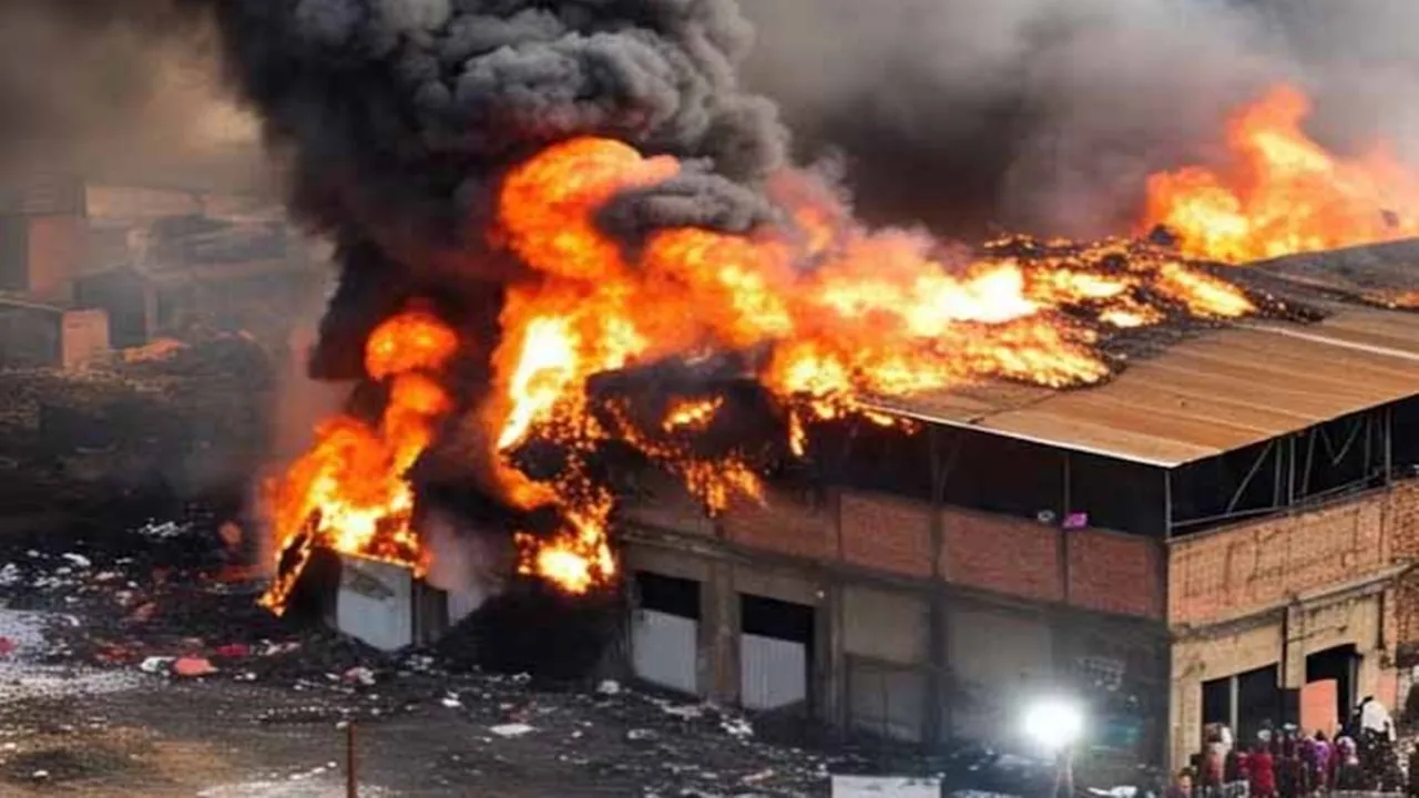 तमिलनाडु में बड़ा हादसा: पटाखा फैक्ट्री में जोरदार विस्फोट, पांच लोगों की मौत, कई लोग घायल