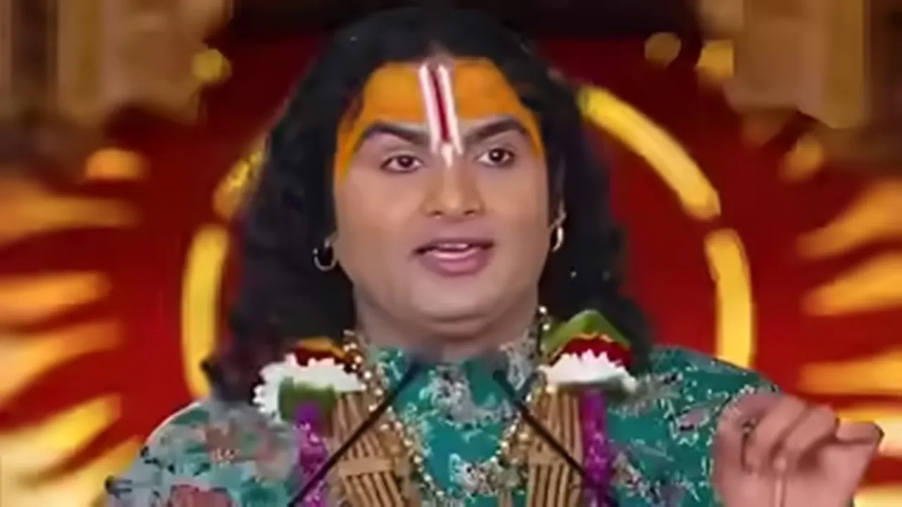 कांग्रेस ने कथावाचक अनिरुद्धाचार्य को बताया महिला विरोधी, कहा- BJP- RSS ऐसे लोगों का करती है बचाव