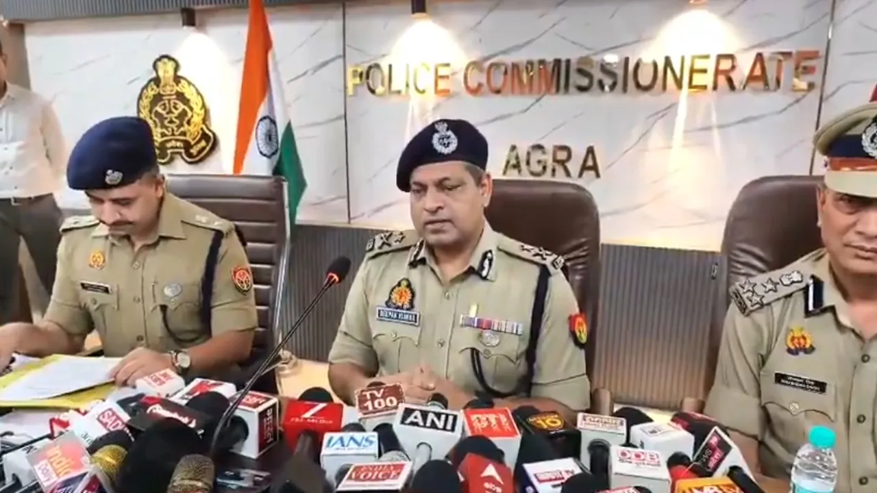 पकिस्तान से जुड़ा है आगरा अवैध धर्मांतरण का तार, दो पाकिस्तानी इन्फ्लुएंसरों की भूमिका आई सामने, जानिए क्या बोली पुलिस