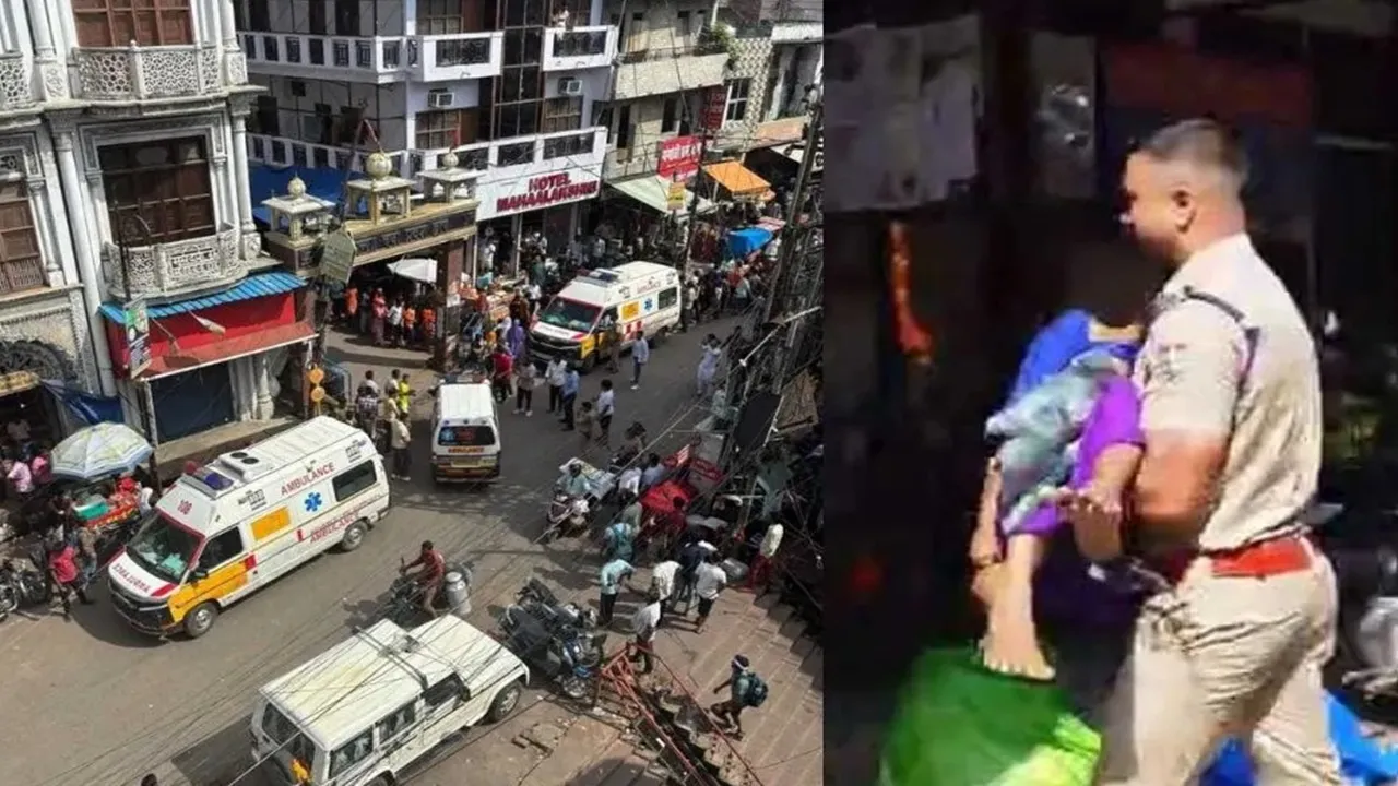 हरिद्वार: मनसा देवी मंदिर मार्ग पर भगदड़ से मची हाहाकर, छह श्रद्धालुओं की मौत, घायलों से मिलेधामी 