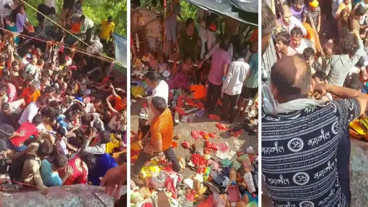 Mansa Devi Mandir Stampede : मनसा देवी मंदिर भगदड़ में एक बालक समेत UP के चार श्रद्धालुओं की मौत, सीएम योगी ने जताया दुख 