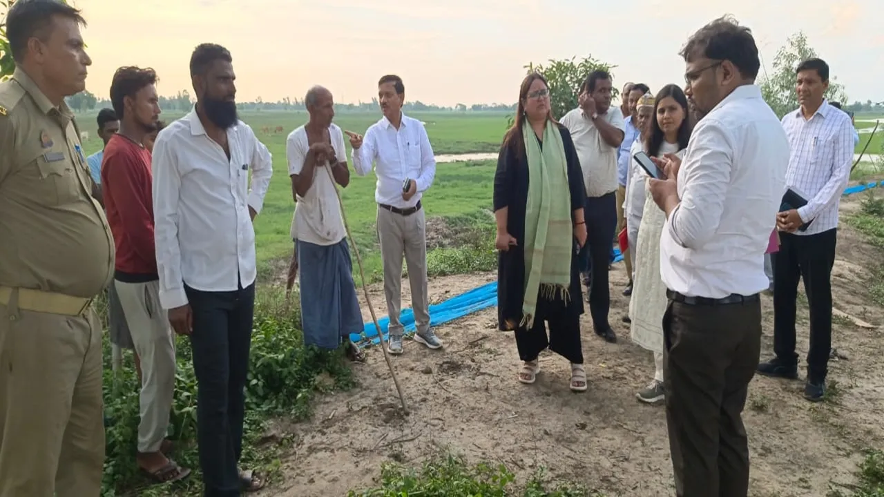 गोंडा: बलरामपुर रोड से ताड़ी लाल गांव तक मनोरमा नदी से हटेगा अतिक्रमण, रोपित‌ किए जायेंगे पीपल, नीम व पाकड़ के पौधे 