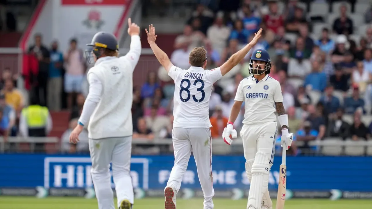 मैनचेस्टर टेस्ट: पहले सत्र में भारत को लगे दो बड़े झटके, गिल-राहुल आउट, लंच तक भारत का स्कोर 223/4