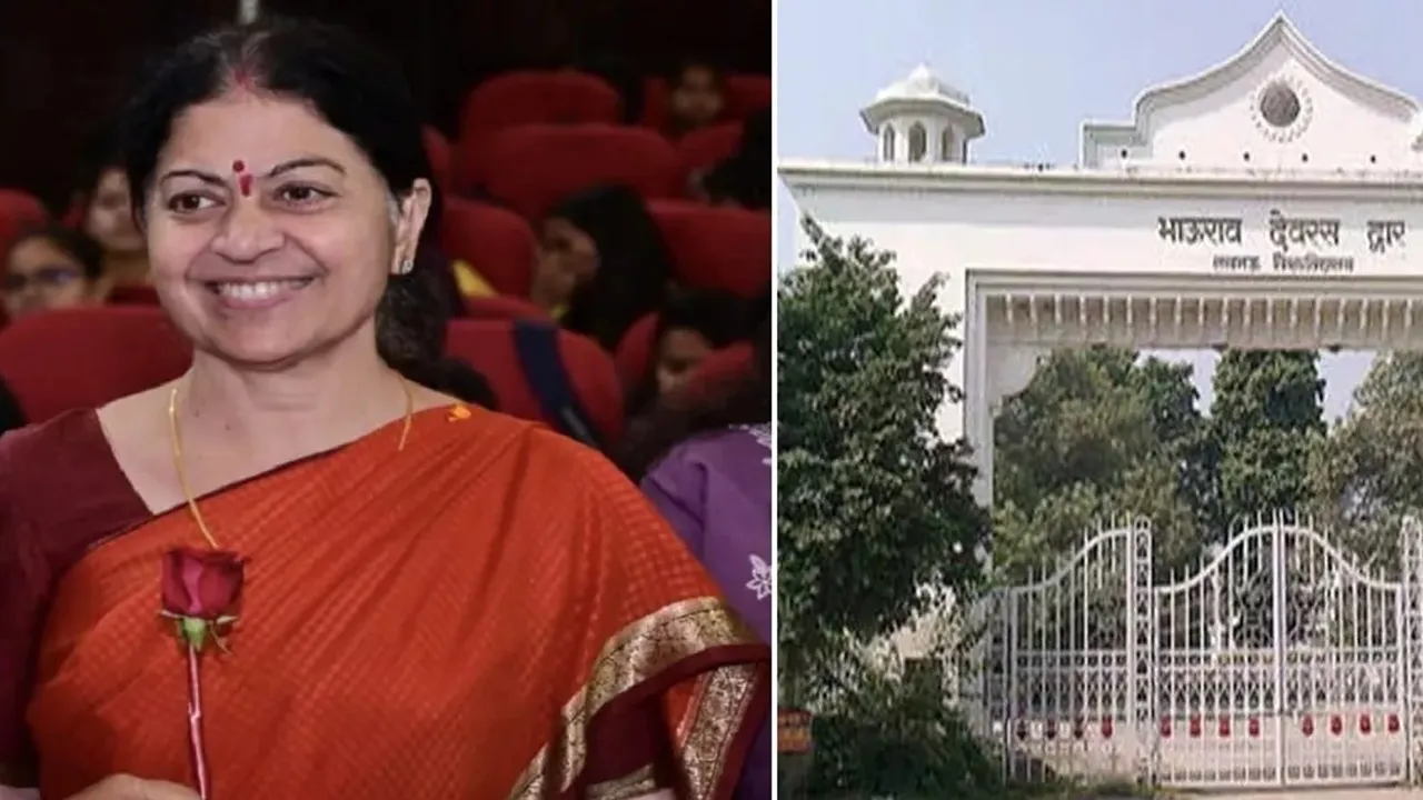 प्रोफेसर मनुका खन्ना बनीं लखनऊ विश्वविद्यालय की प्रभारी कुलपति, राज्यपाल आनंदीबेन पटेल ने सौंपी जिम्मेदारी