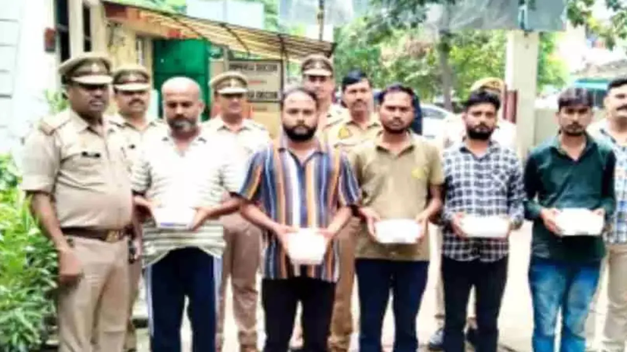 Kanpuur News: जेल में बंद  5 अभियुक्तों से पूछताछ में बड़ा खुलासा, सीआरएम मशीन से खेला बड़ा खेल, बताया कैसे की गई करोड़ों की धोखाधड़ी