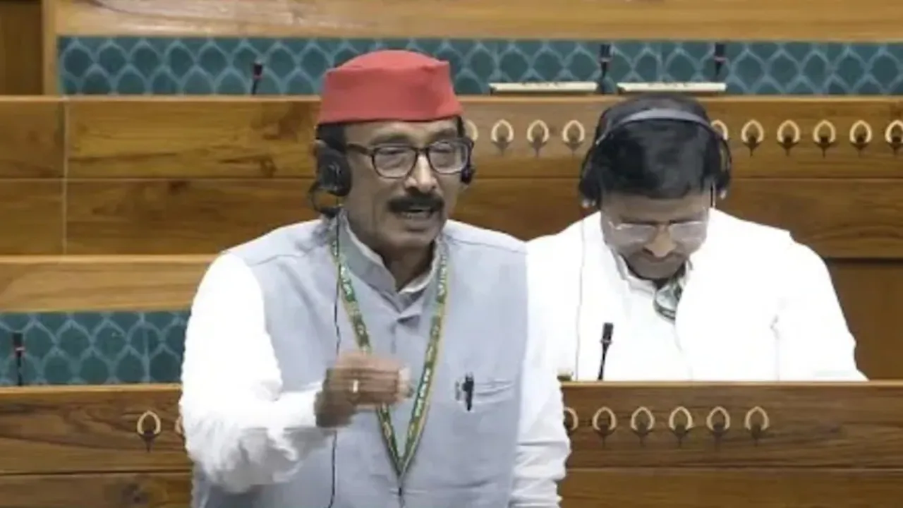  क्या ट्रंप के कहने पर  भारत ने ‘युद्ध विराम’ स्वीकार किया... सपा सांसद रमाशंकर ने सीजफायर पर सरकार को घेरा