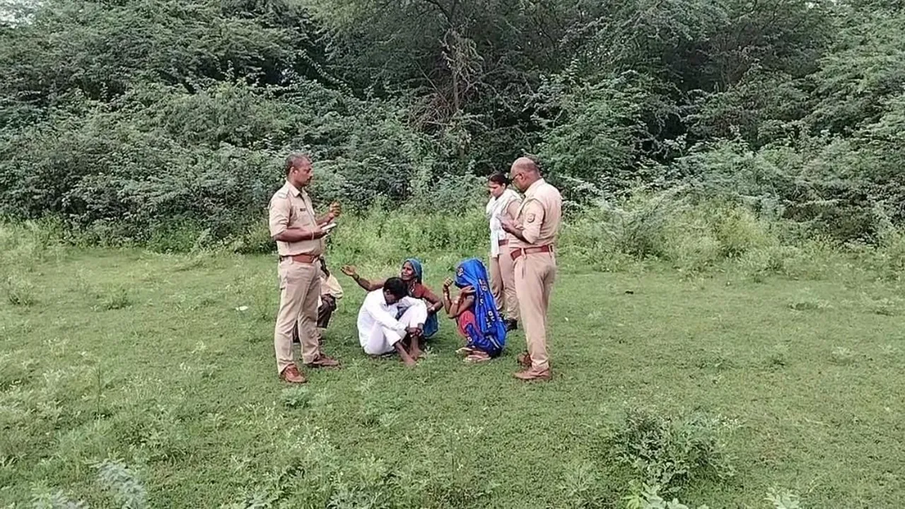 पहले पिटाई शराब, फिर चेहरे पर किया पत्थर से वार, हाथ डालकर निकाले आंतरिक अंग... फतेहपुर में महिला की बेरहमी से हत्या 