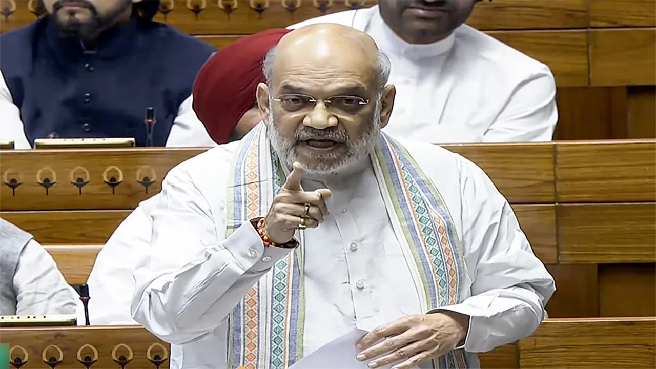 मानसून सत्र: आप आतंकियों का धर्म देखकर दुखी मत होइए... अखिलेश यादव ने टोका तो अमित शाह ने दिया जवाब