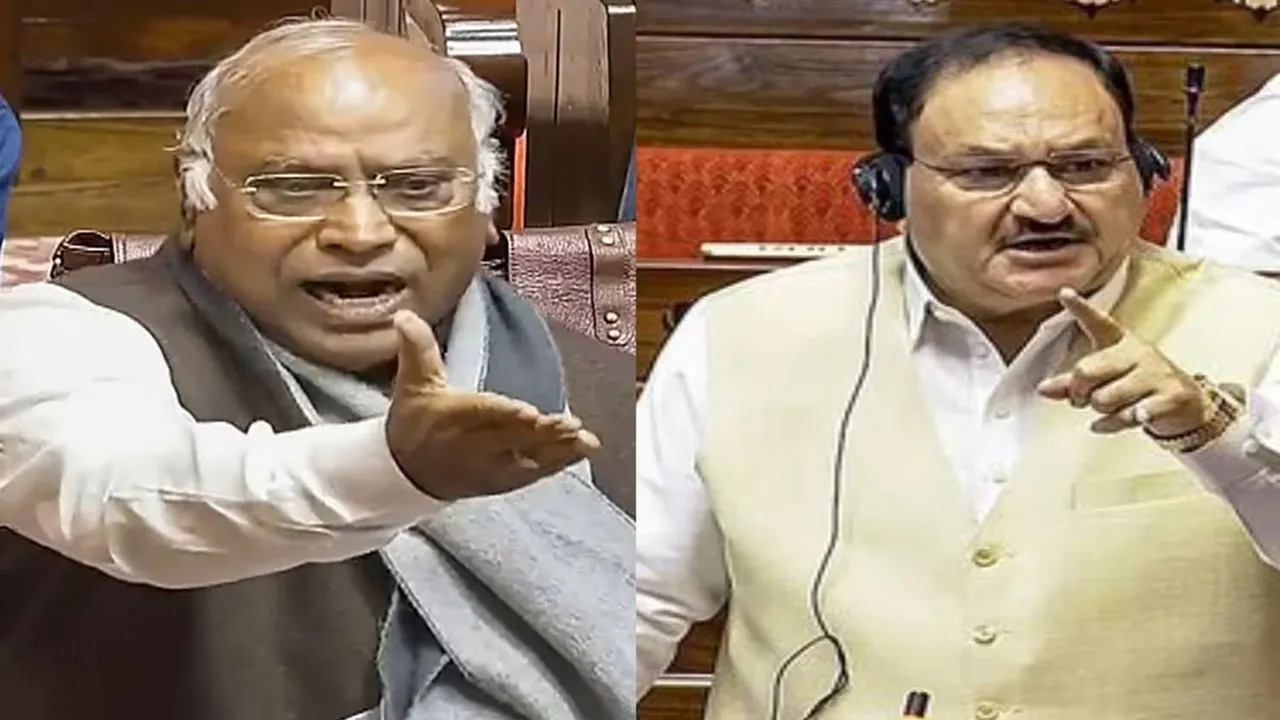 आप आदरणीय हैं, मैं अपनी टिप्पणी के लिए क्षमा मांगता हूं... राज्यसभा में जेपी नड्डा ने खरगे से मांगी माफी, जानें पूरा मामला