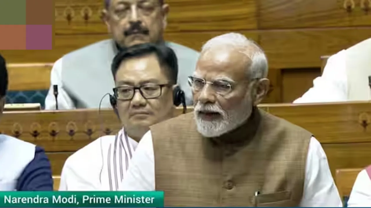 Monsoon Session: पीएम मोदी ने विपक्ष पर बोला तीखा हमला, कहा- सैन्य कार्रवाई रोकने के लिए दुनिया के किसी नेता नहीं कहा 