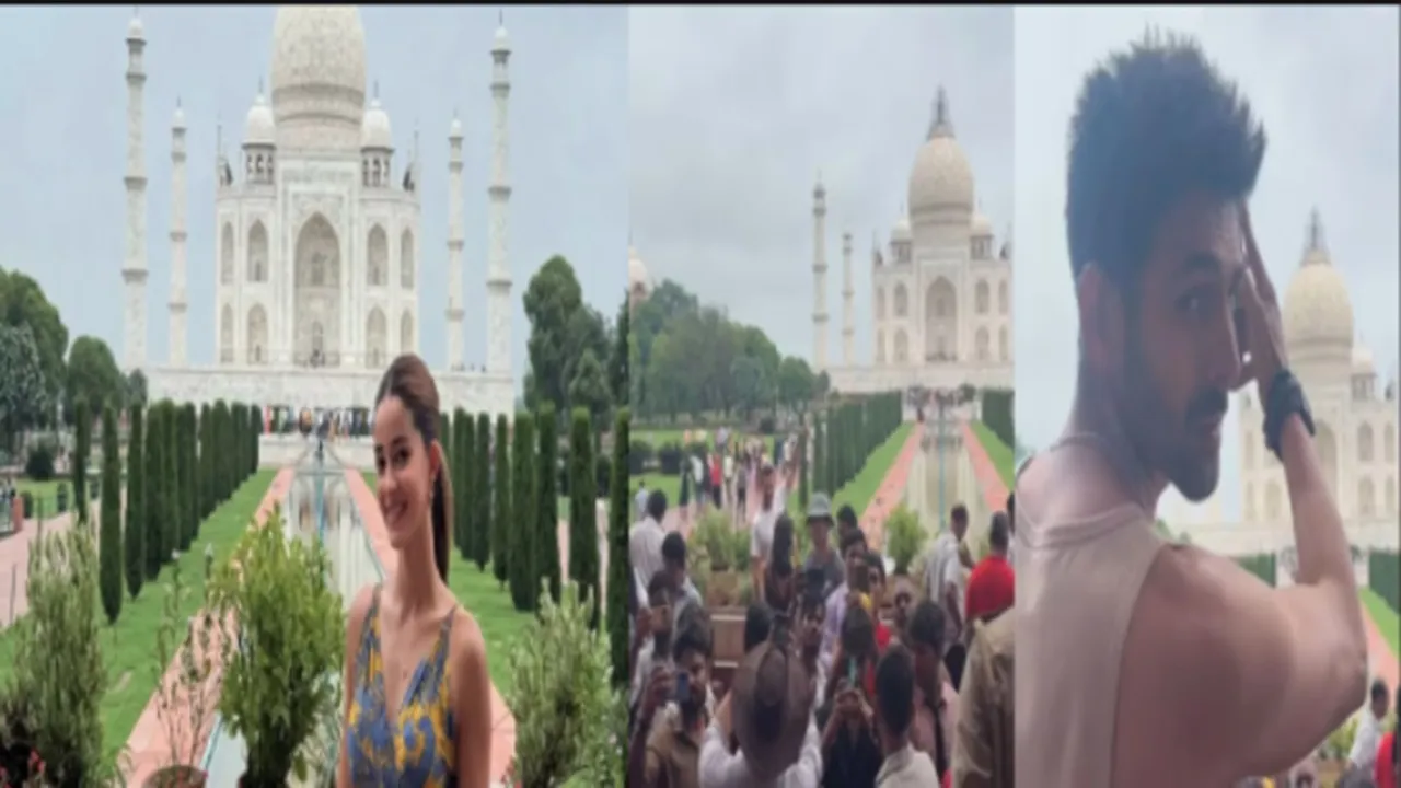 आगरा पहुंचे जैकी श्रॉफ-अनन्या पांडेय के साथ कार्तिक आर्यन, ताजमहल में दिन भर चली इस फिल्म की शूटिंग 