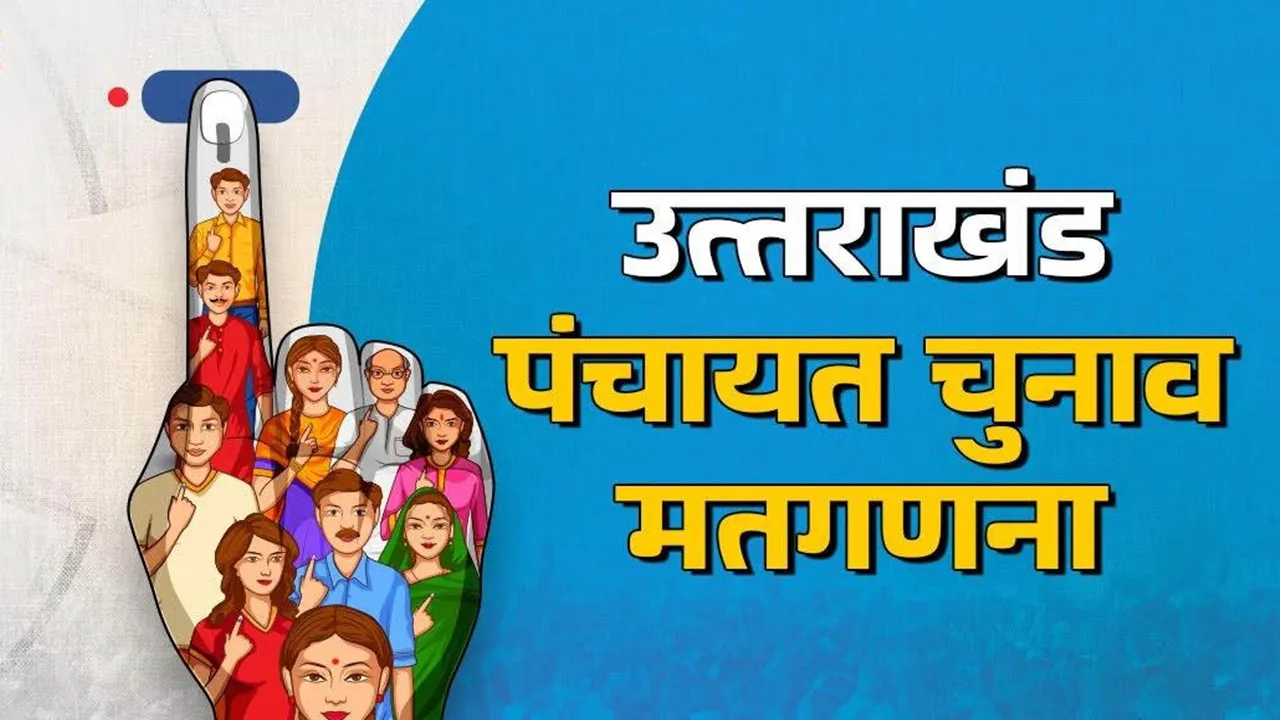 Uttarakhand Panchayat Result: उत्तराखंड पंचायत चुनाव की मतगणना शुरू, आने लगे रुझान