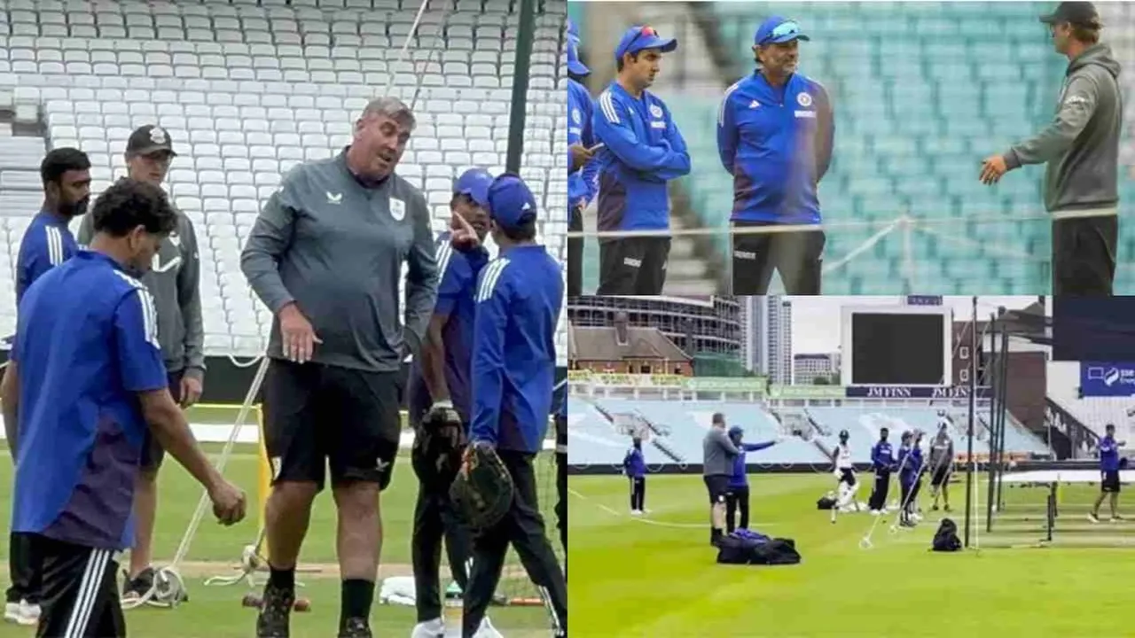 ओवल टेस्ट : फोर्टिस-गंभीर विवाद पर बोले गिल- 'कोच को पिच देखने का पूरा अधिकार है' 