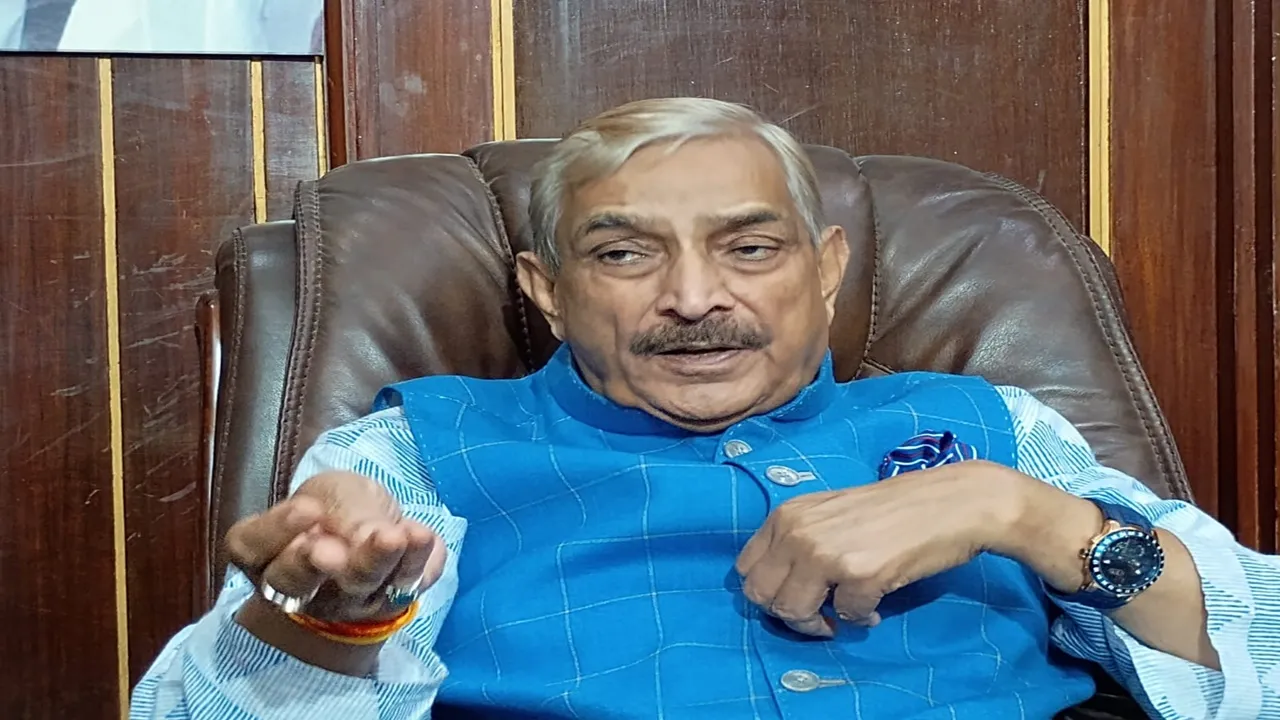 सांसद प्रमोद तिवारी का भाजपा पर हमला, कहा- विवाद का नहीं बल्कि आस्था का विषय है कावड़ यात्रा