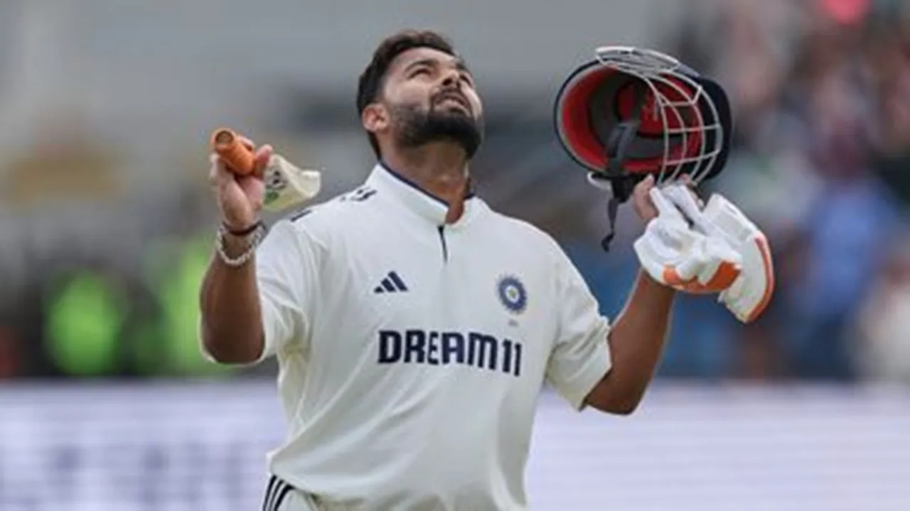 बर्मिंघम टेस्ट: इंग्लैंड के खिलाफ भारत ने लंच तक बनाये तीन विकेट पर 177, कुल बढ़त 357 