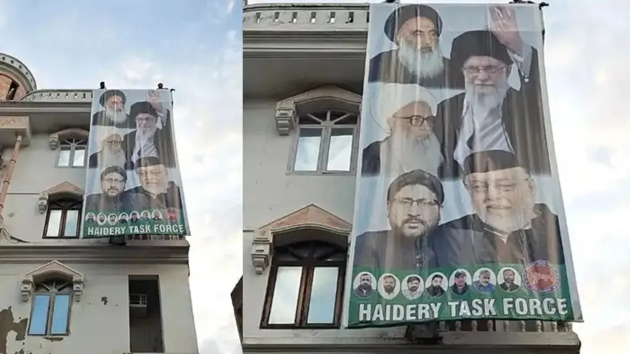 लखनऊ में लगे ईरान के सुप्रीम लीडर अयातुल्ला खामेनेई के पोस्टर, अलर्ट हुईं खुफिया एजेंसियां