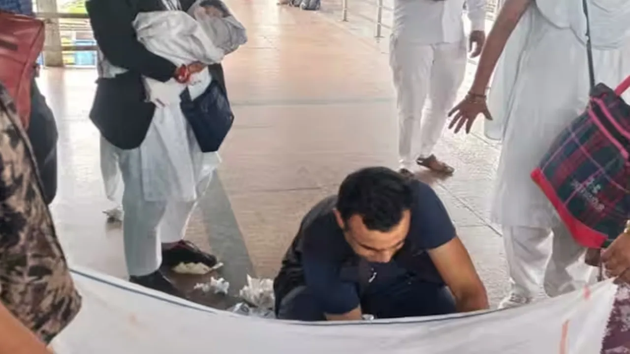 झांसी रेलवे स्टेशन पर सेना के डॉक्टर ने कराया आपात प्रसव, महिला ने बेटी को दिया जन्म