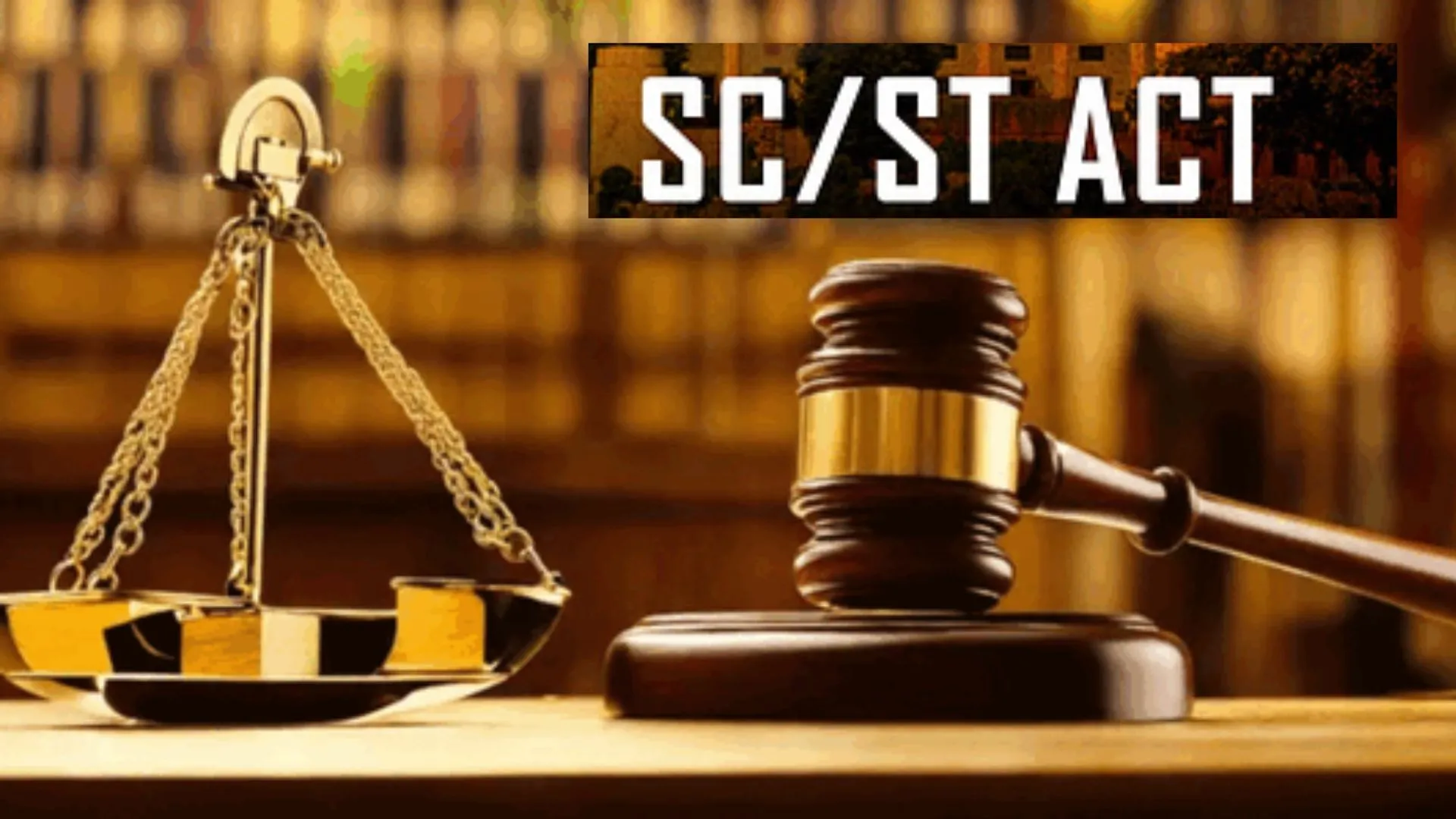 जमीन पर कब्जे को लेकर SC/ST Act में फंसाने की धमकी, दलित समाज के 6 लोगों पर मुकदमा दर्ज