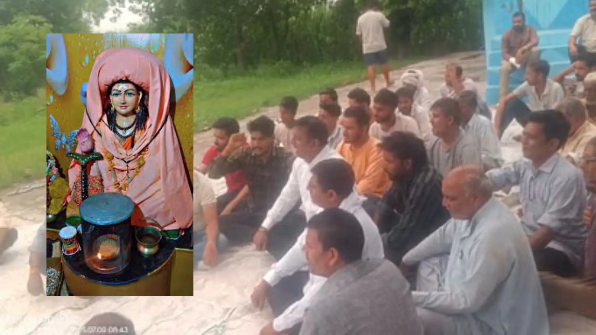 मुजफ्फरनगर में गुरु गोरखनाथ की मूर्ति खंडित, विरोध-प्रदर्शन कर ग्रामीणों ने की दोषियों की तत्काल गिरफ्तारी की मांग 