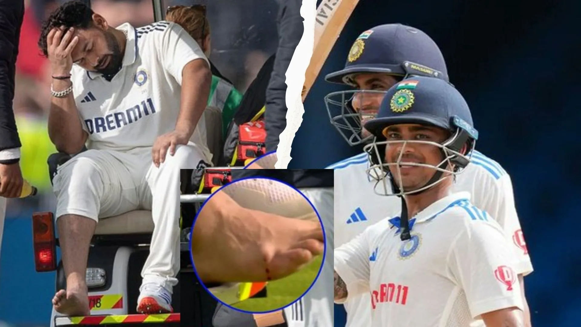 टीम इंडिया के लिए आई बुरी खबर: पैर की उंगली में फ्रैक्चर के चलते इंग्लैंड टेस्ट सीरीज से बाहर हुए ऋषभ पंत, ईशान किशन को मिल सकता है मौका 