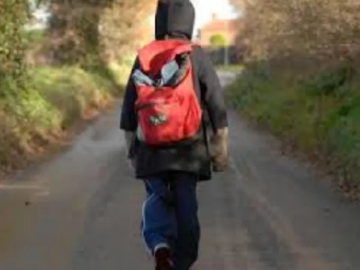 फटकार के डर से भागा छात्र हरिद्वार में मिला  