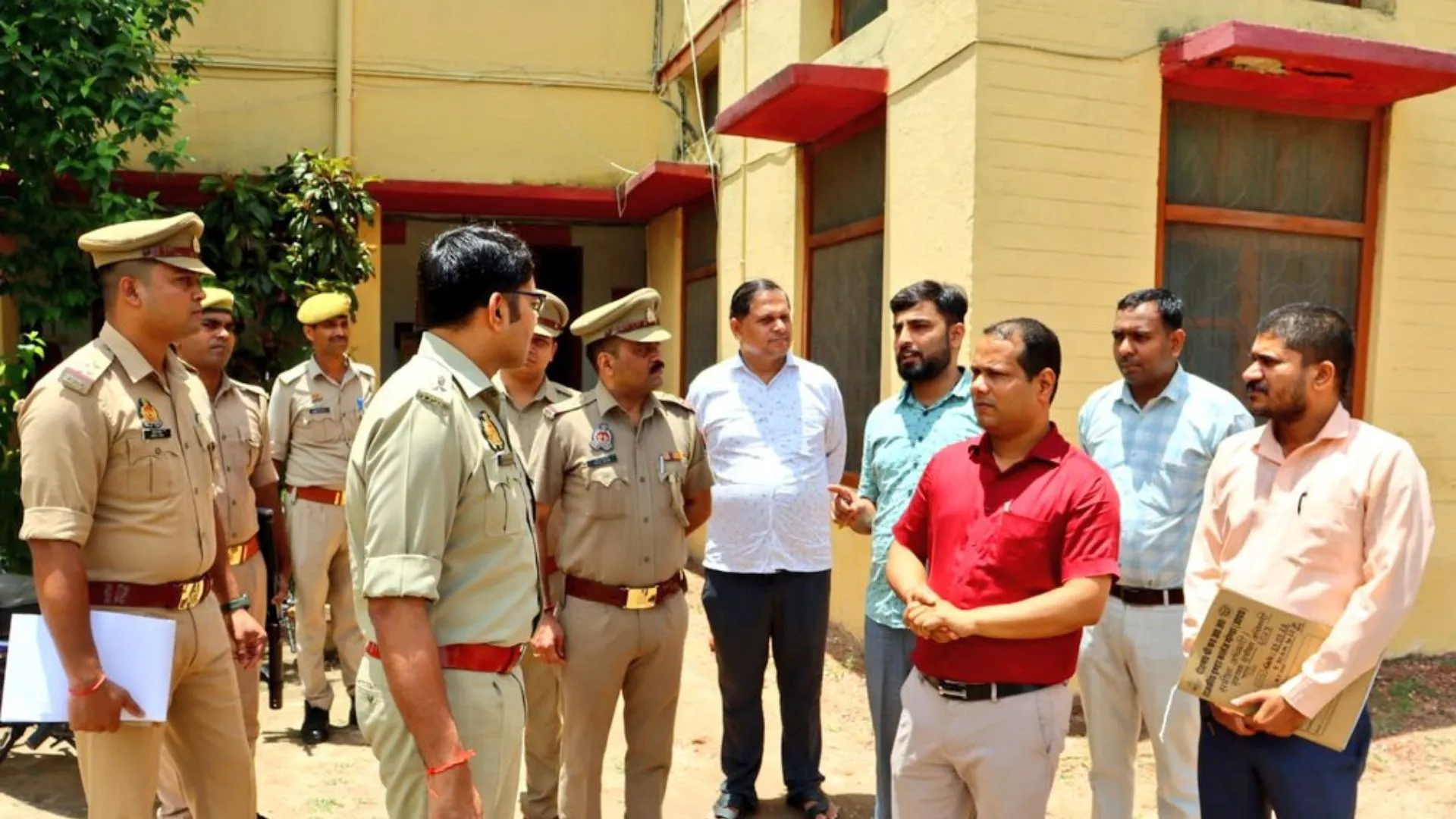 RO ARO परीक्षा कल, CCTV की निगरानी में 26 केंद्रों पर परीक्षा देंगे 11184 अभ्यर्थी, SP ने परखी केंद्रों की सुरक्षा