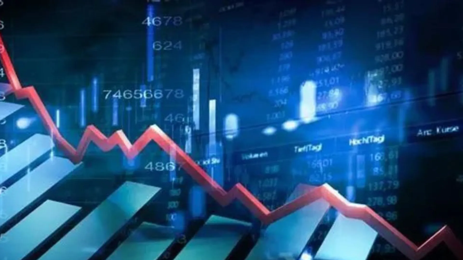 विदेशी पूंजी की लगातार निकासी के बीच शुरुआती कारोबार में गिरावट दर्ज, सेंसेक्स-निफ्टी भी लुढ़के  