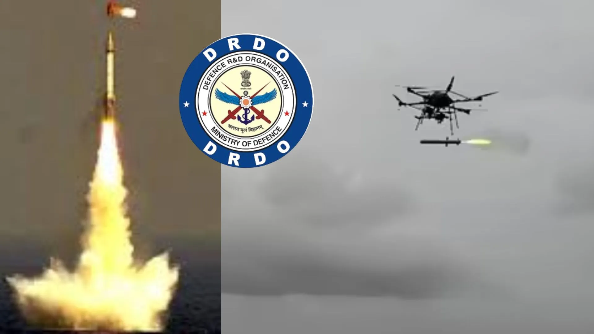 भारत की ताकत में बड़ा इजाफा, DRDO ने किया ड्रोन से मिसाइल दागने का सफल परीक्षण   