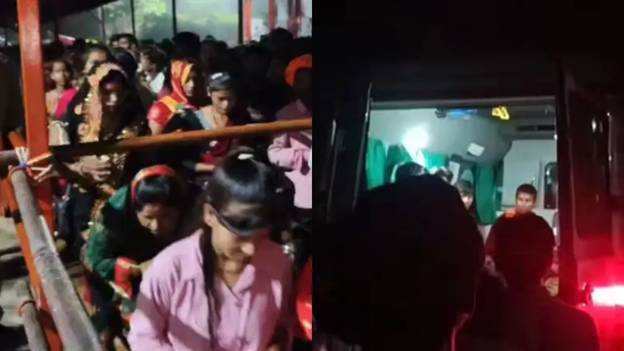 बाराबंकी में अवसानेश्वर महादेव मंदिर में हुआ बड़ा हादसा, करंट फैलने से मची भगदड़, 2 की मौत... 29 घायल