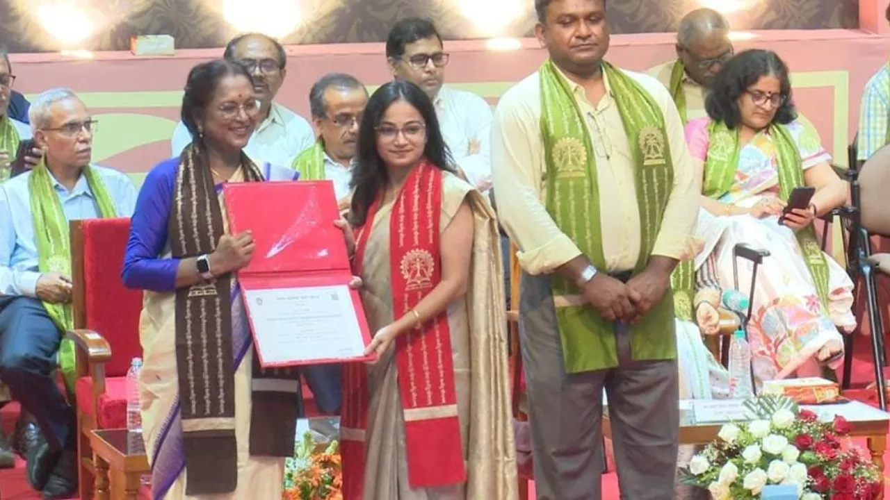 शाबाश मानसी... IIT खड़गपुर ने दी डॉक्टरेट की उपाधि, ग्रामीण वायु प्रदूषण पर पहला विस्तृत शोध