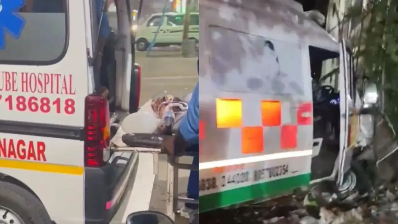 गाजियाबाद में दर्दनाक हादसा: तेज रफ्तार एंबुलेंस ने कांवड़ियों को रौंदा, दो की मौत, तीन की हालत गंभीर 