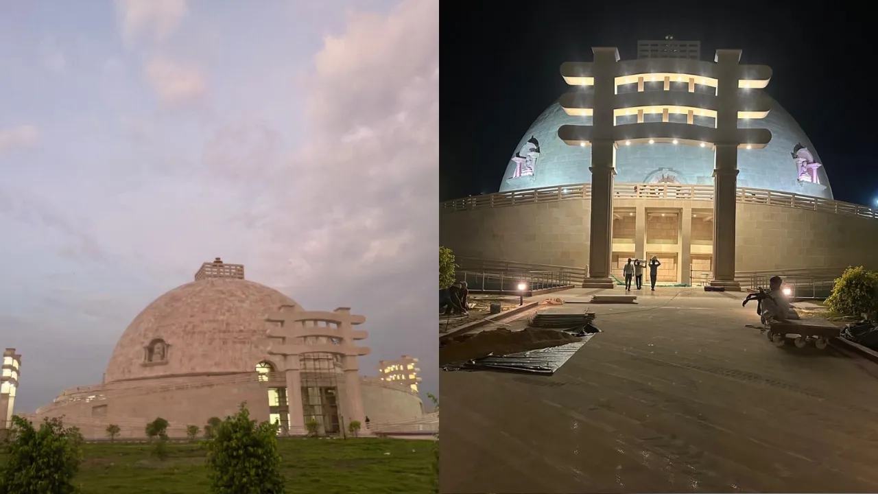 वैशाली में बुद्ध सम्यक दर्शन संग्रहालय-सह-स्मृति स्तूप का होगा भव्य उद्घाटन, 15 देशों के बौद्ध भिक्षु होंगे शामिल