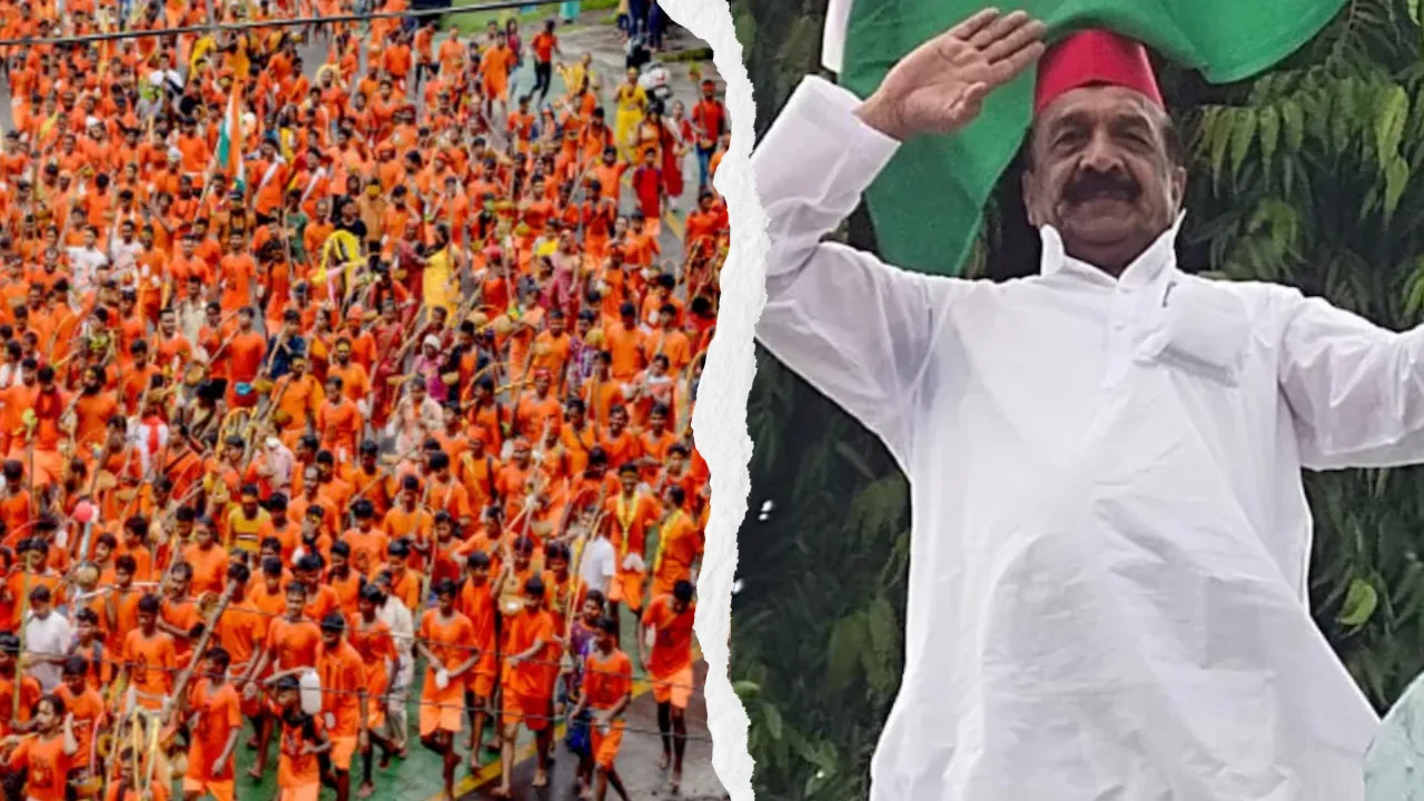 'कांवड़ यात्रा में शिवभक्त कम, गुंडे ज्यादा हैं...', सपा विधायक इकबाल महमूद ने कांवड़ियों को लेकर दिया विवादित बयान