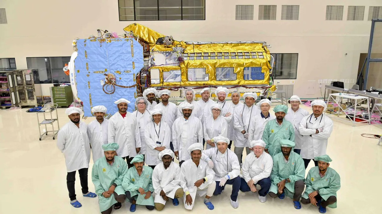 ISRO-NASA ने बनाया सैटेलाइट का बाप, 30 जुलाई को लॉन्च होगा NISAR, अंतरिक्ष से करेगा धरती की निगरानी, जानें क्या है खास