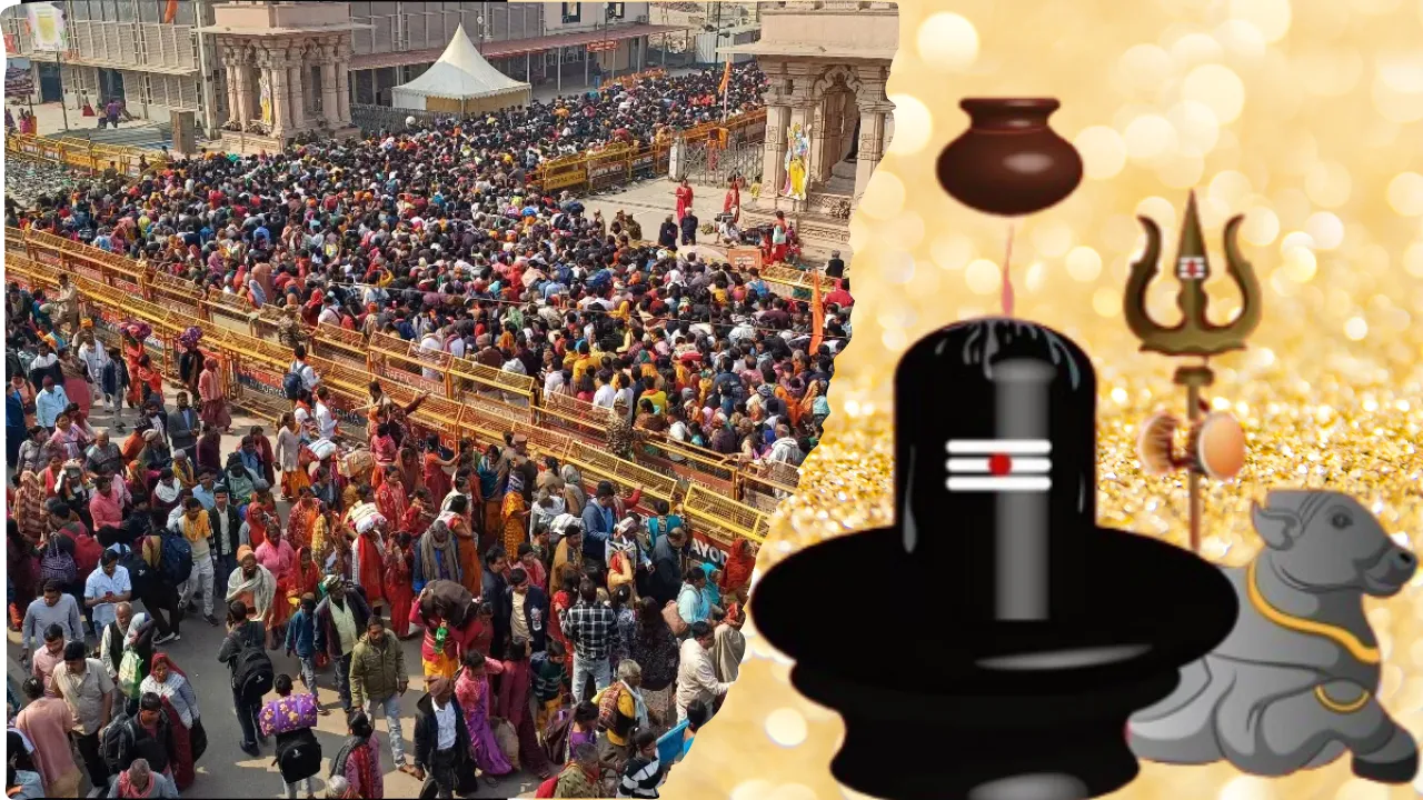 रामजी की अयोध्या में ‘हर-हर बम-बम’ की गूंज, शिवभक्तों के जयकारों से गूंजी रामनगरी